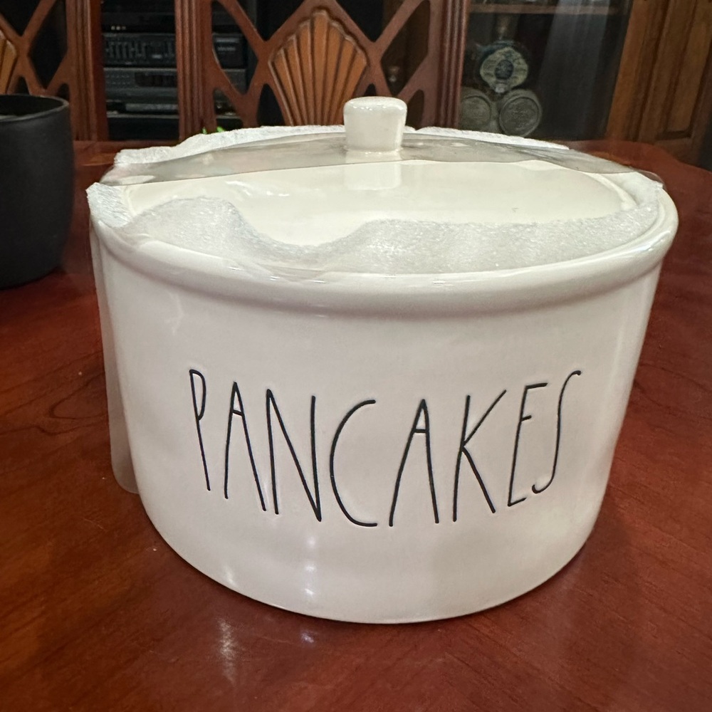 Rae Dunn Pancake Storage Container